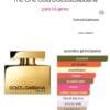 The One Gold EDP 75ml