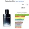 Sauvage EDT 100ml