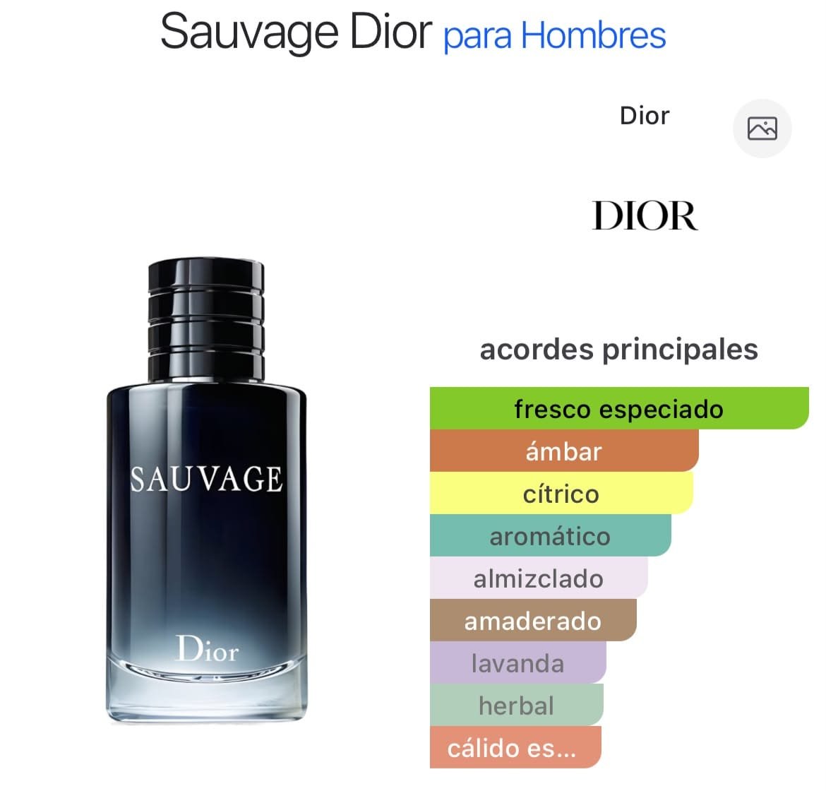Sauvage EDT 100ml