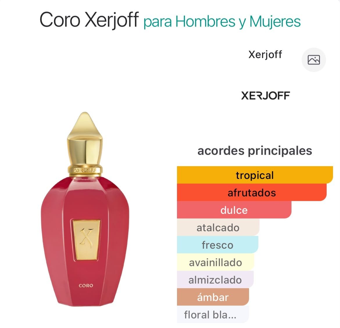 Coro EDP 100ml