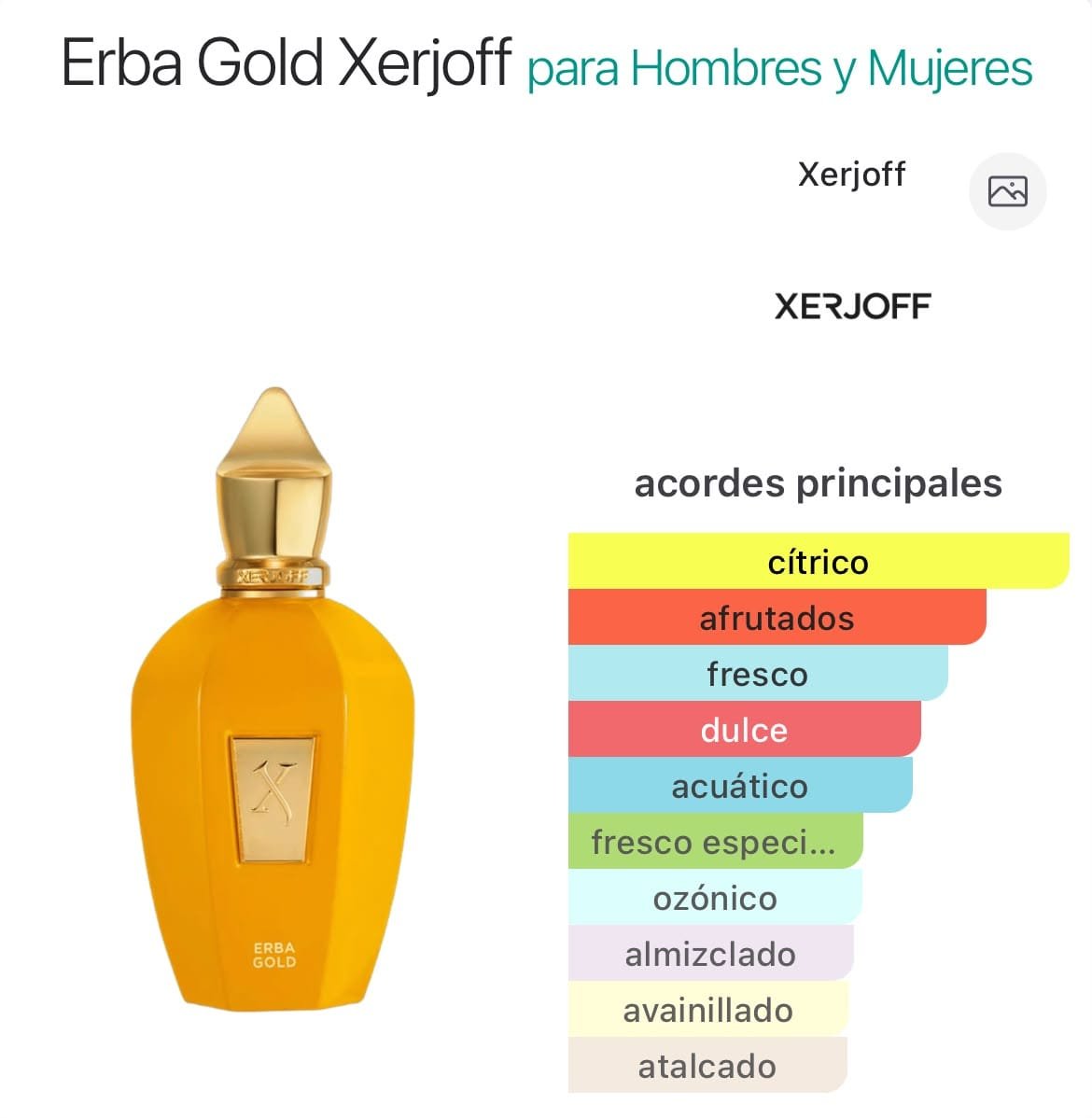Erba Gold EDP 100ml