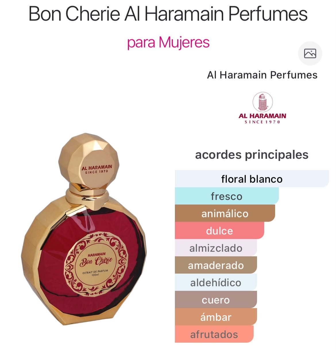 Bon Cherie EDP 100ml