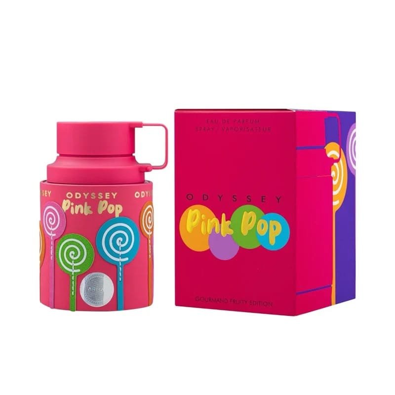 Odyssey Pink Pop EDP 100ml