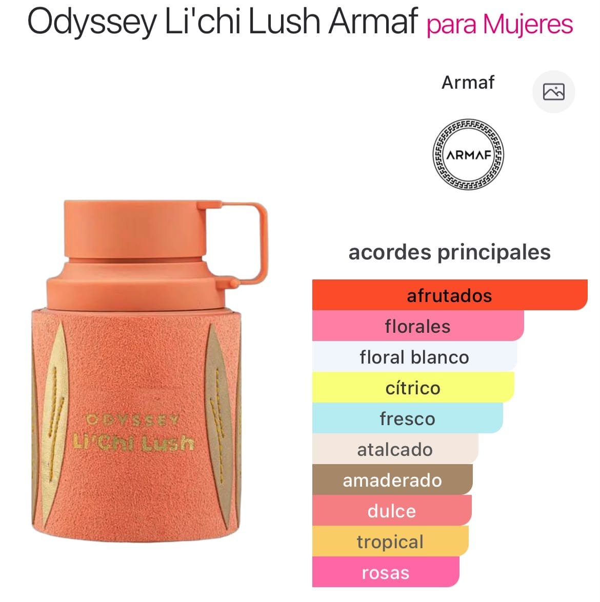 Odyssey Li'chi Lush EDP 100ml