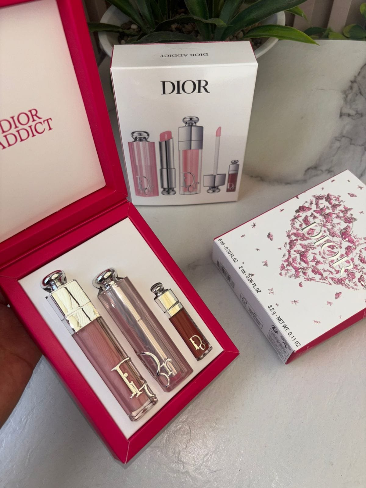 Set Addict Dior 3×1