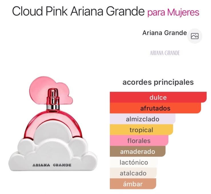 Cloud Pink EDP 100ml