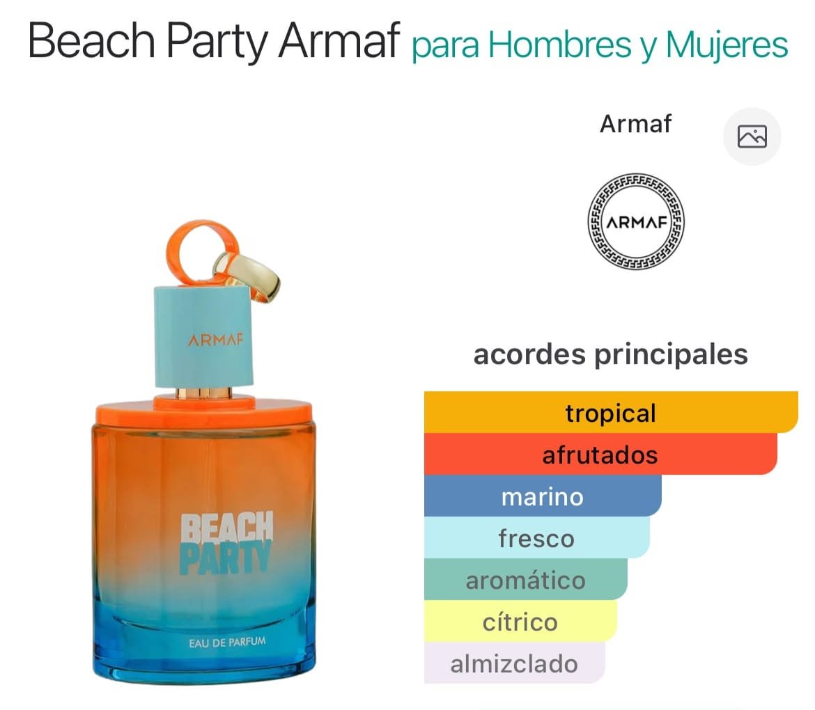 Beach Party EDP 100ml