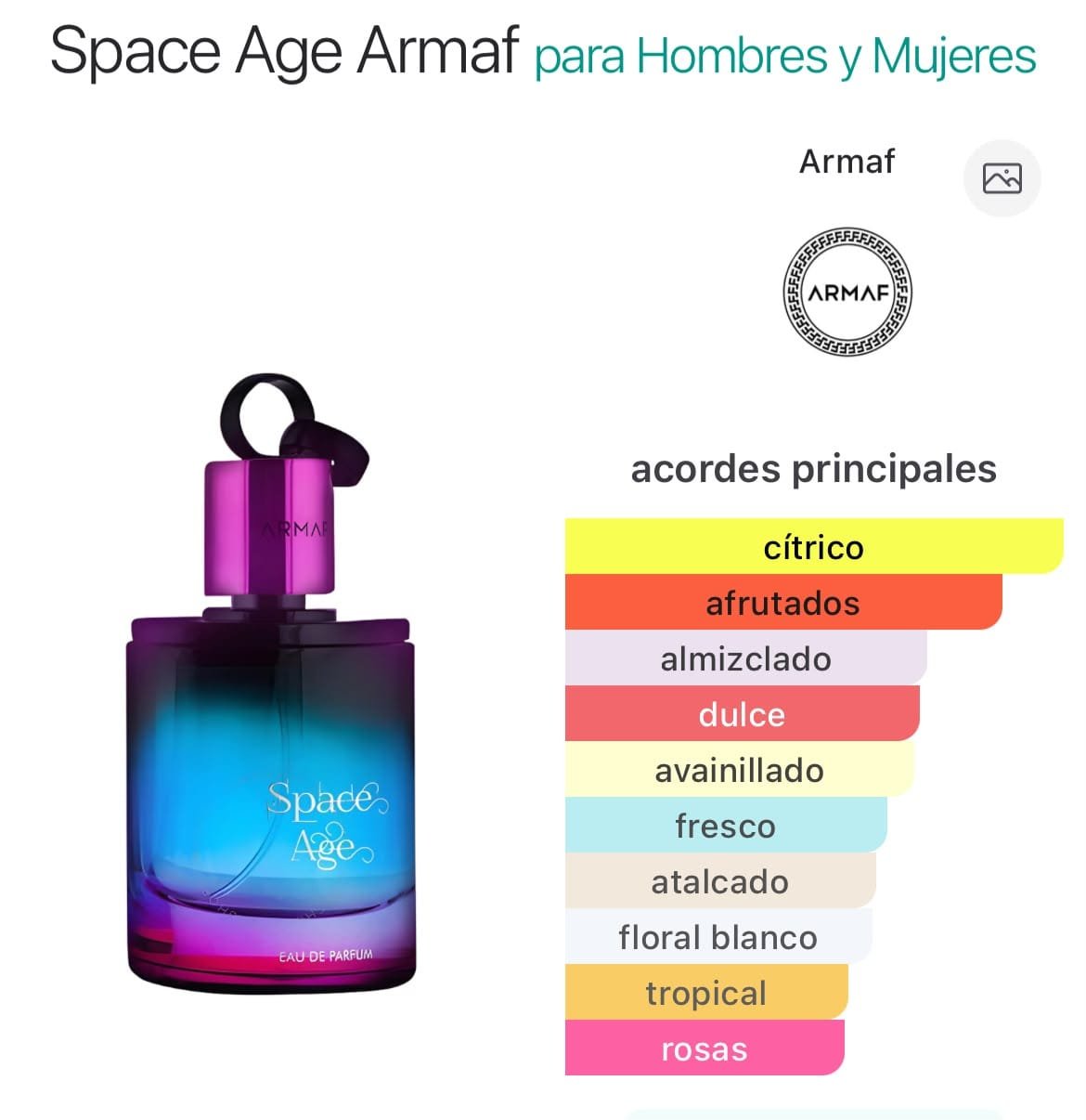Space Age EDP 100ml