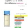 Light Blue Pour Femme EDT 100ml
