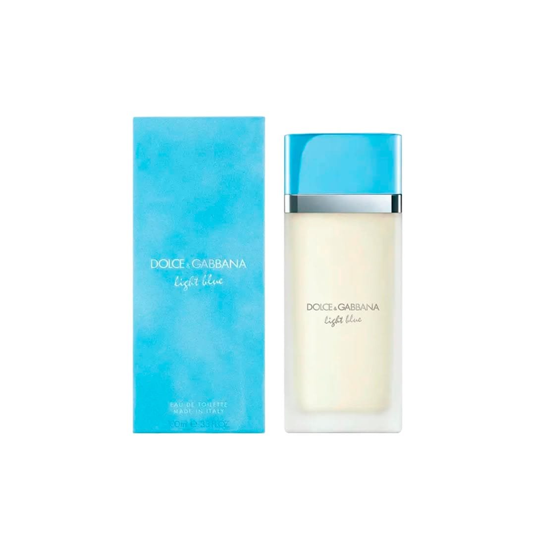 Light Blue Pour Femme EDT 100ml
