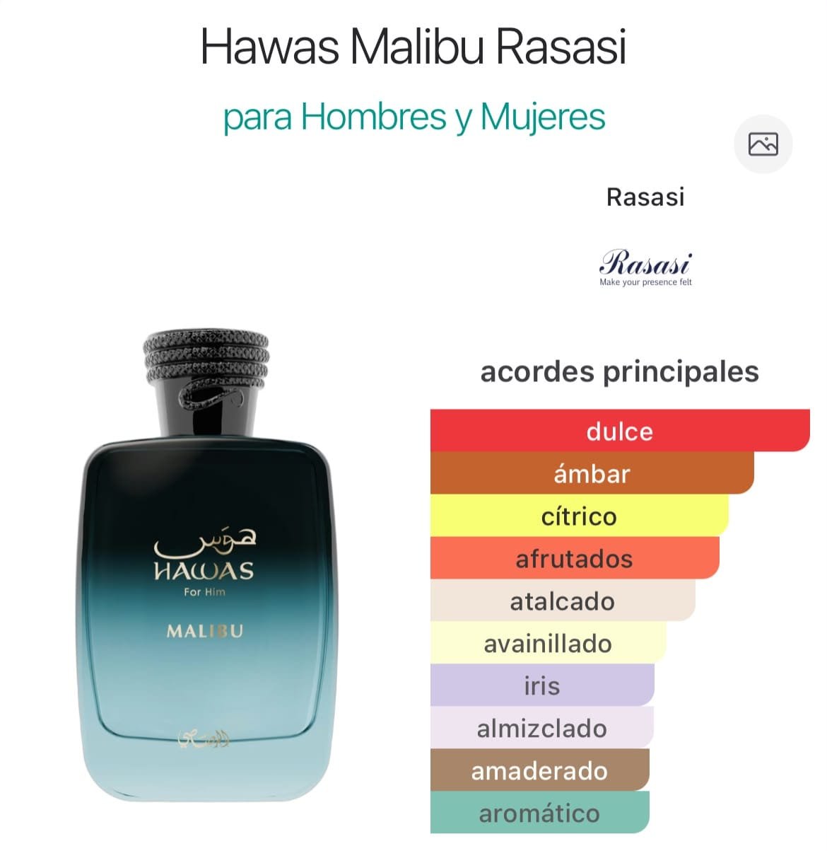 Hawas Malibu EDP 100ml