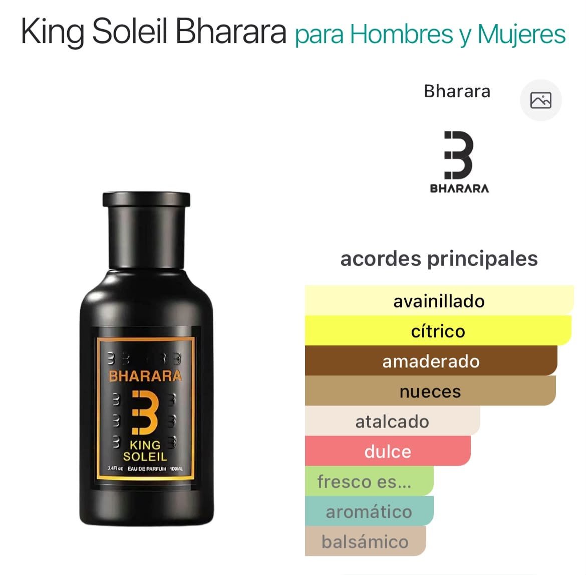 King Soleil EDP 100ml