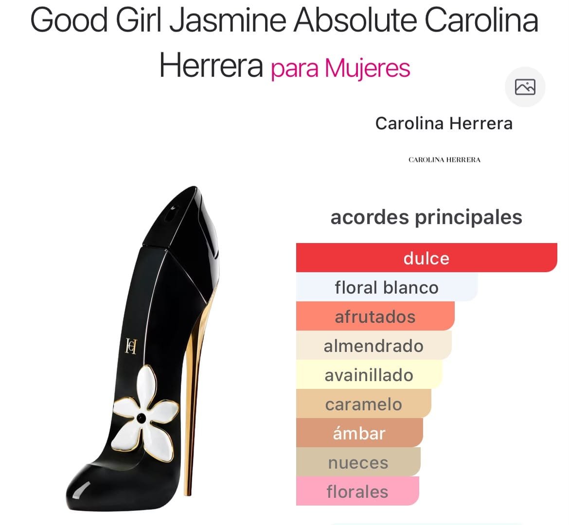 Good Girl Jasmine Absolute EDP 80ml