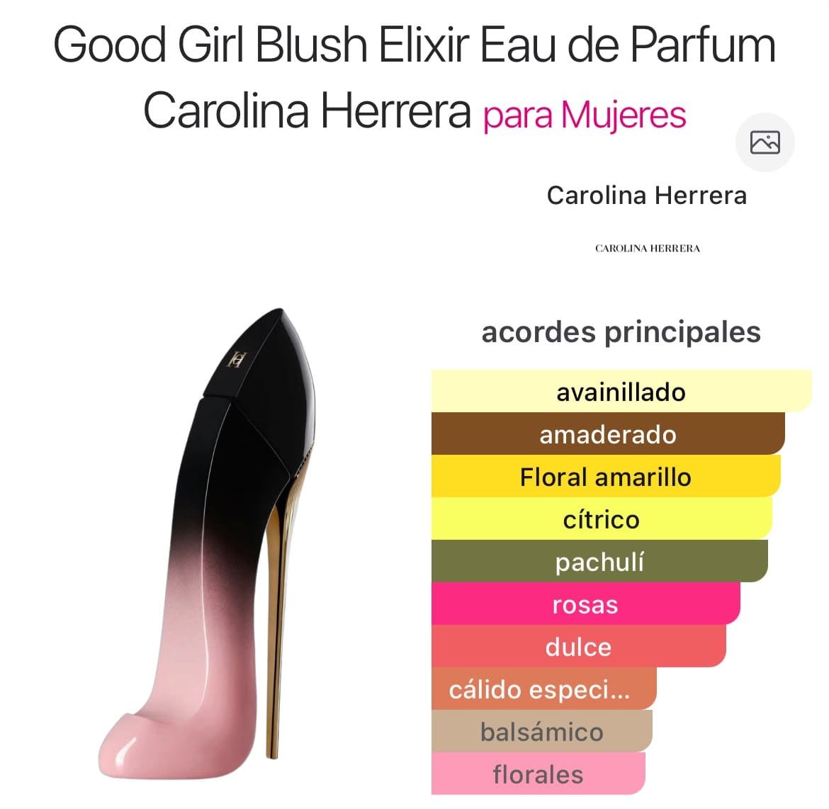 Good Girl Blush Elixir EDP 80ml