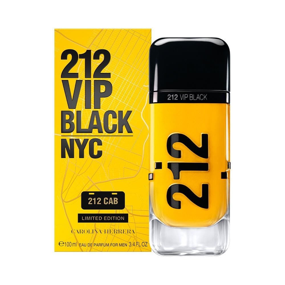 212 Vip Black Cab EDP 100ml