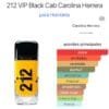 212 Vip Black Cab EDP 100ml