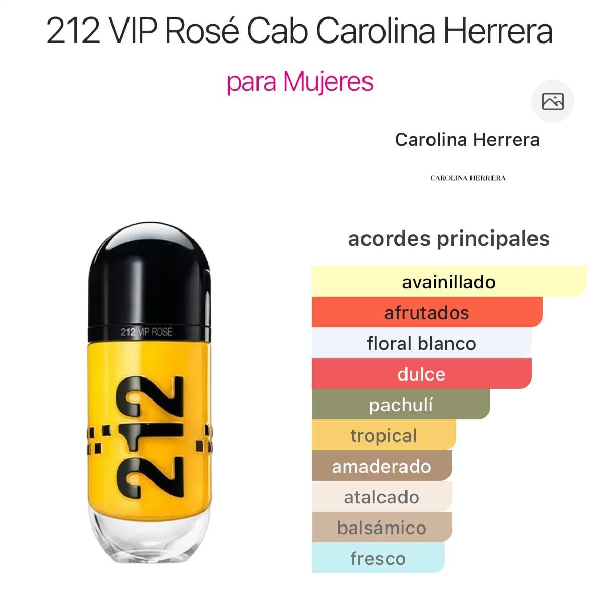 212 Vip Rosé Cab EDP 100ml