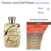 Hawas Lava Gold EDP 100ml