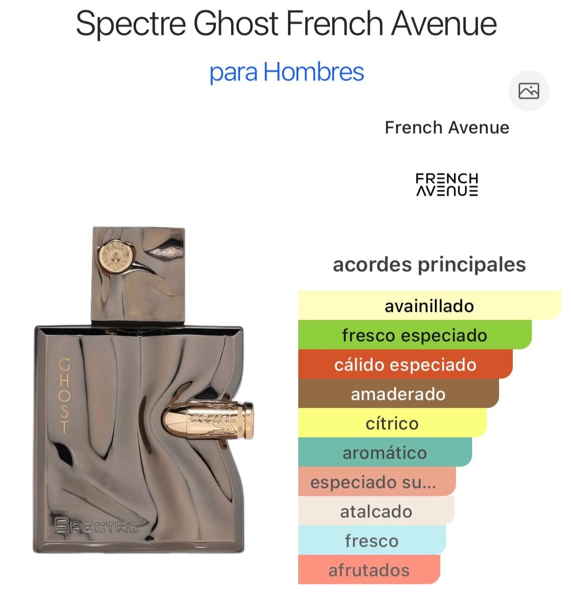 Spectre Ghost EDP 80ml