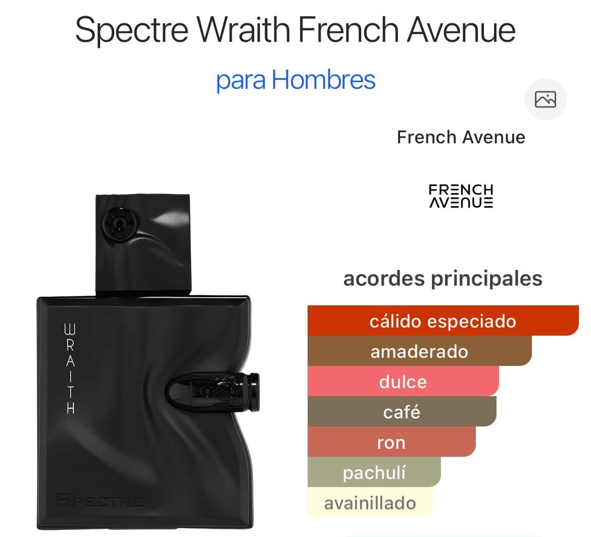 Spectre Wraith EDP 80ml