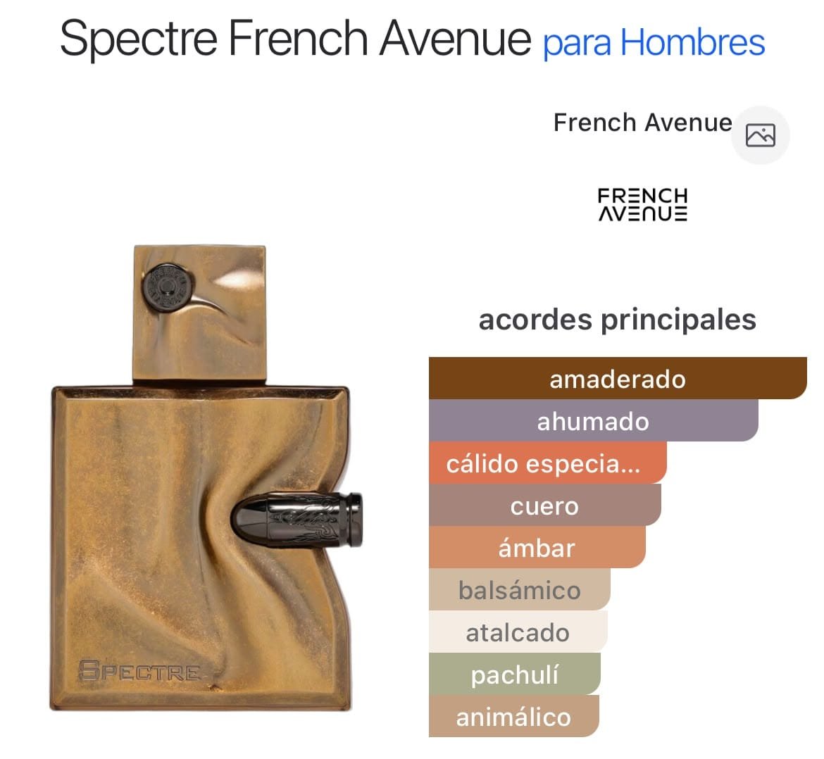Spectre EDP 80ml