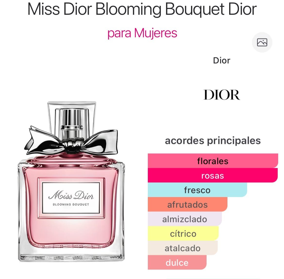 Miss Dior Blooming Bouquet EDT 100ml