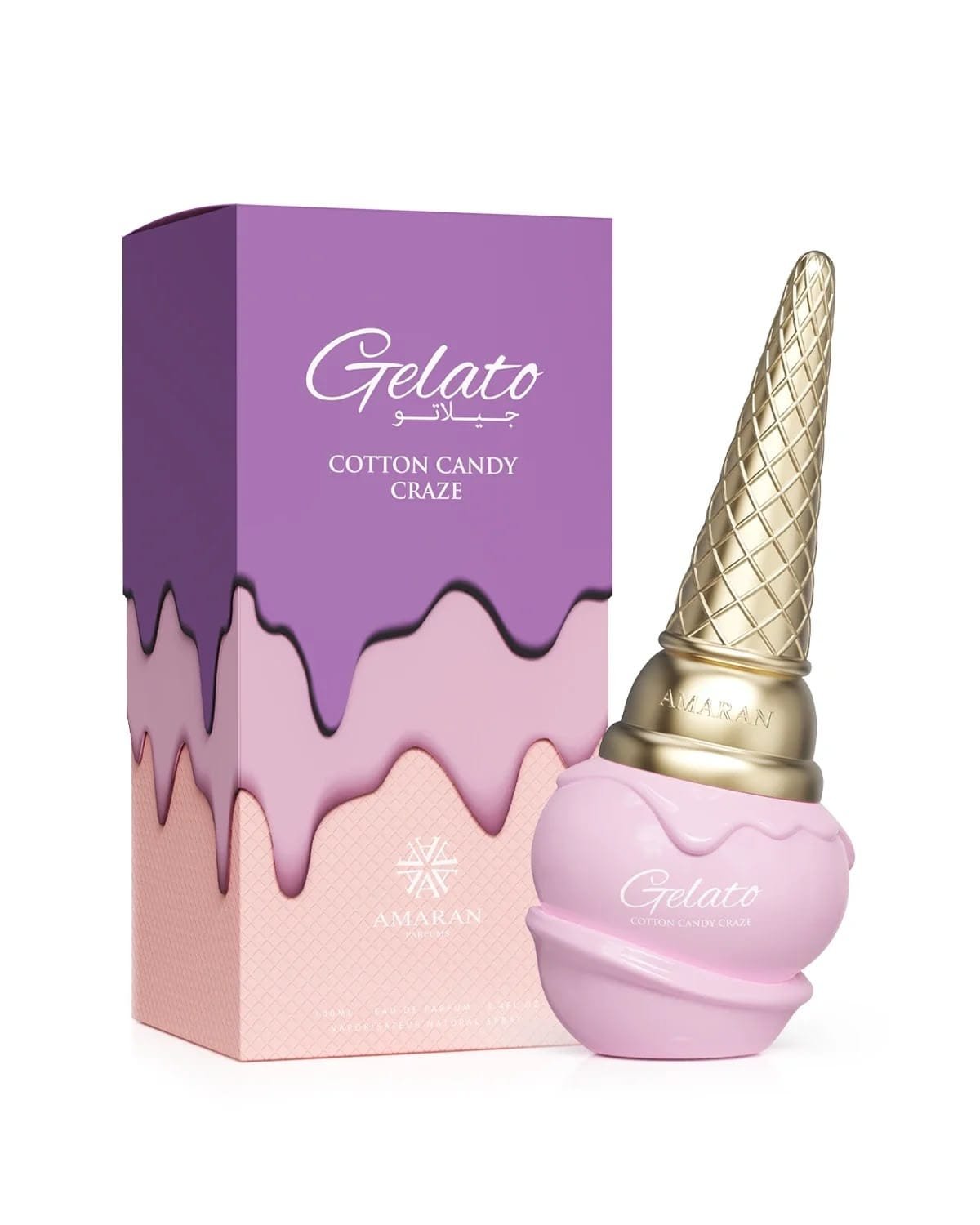 Gelato Cotton Candy Craze EDP 100ml