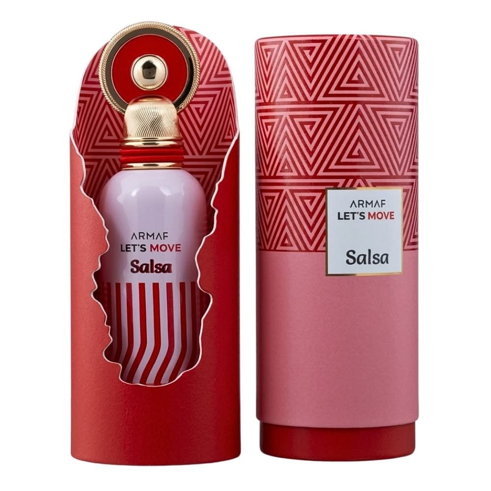 Let's Move Salsa EDP 100ml