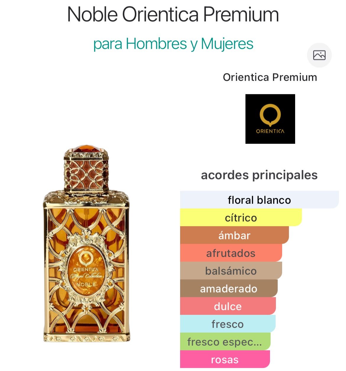 Noble EDP 80ml