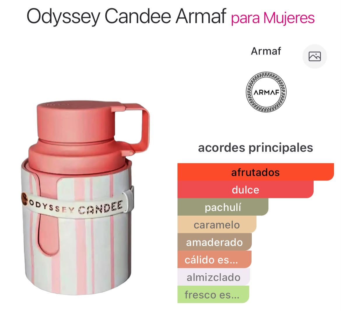 Odyssey Candee EDP 100ml