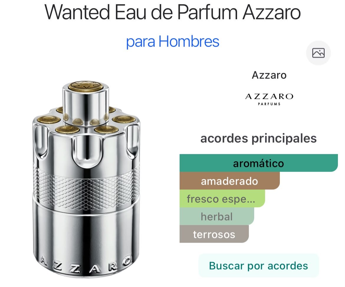 Wanted EDP 100ml