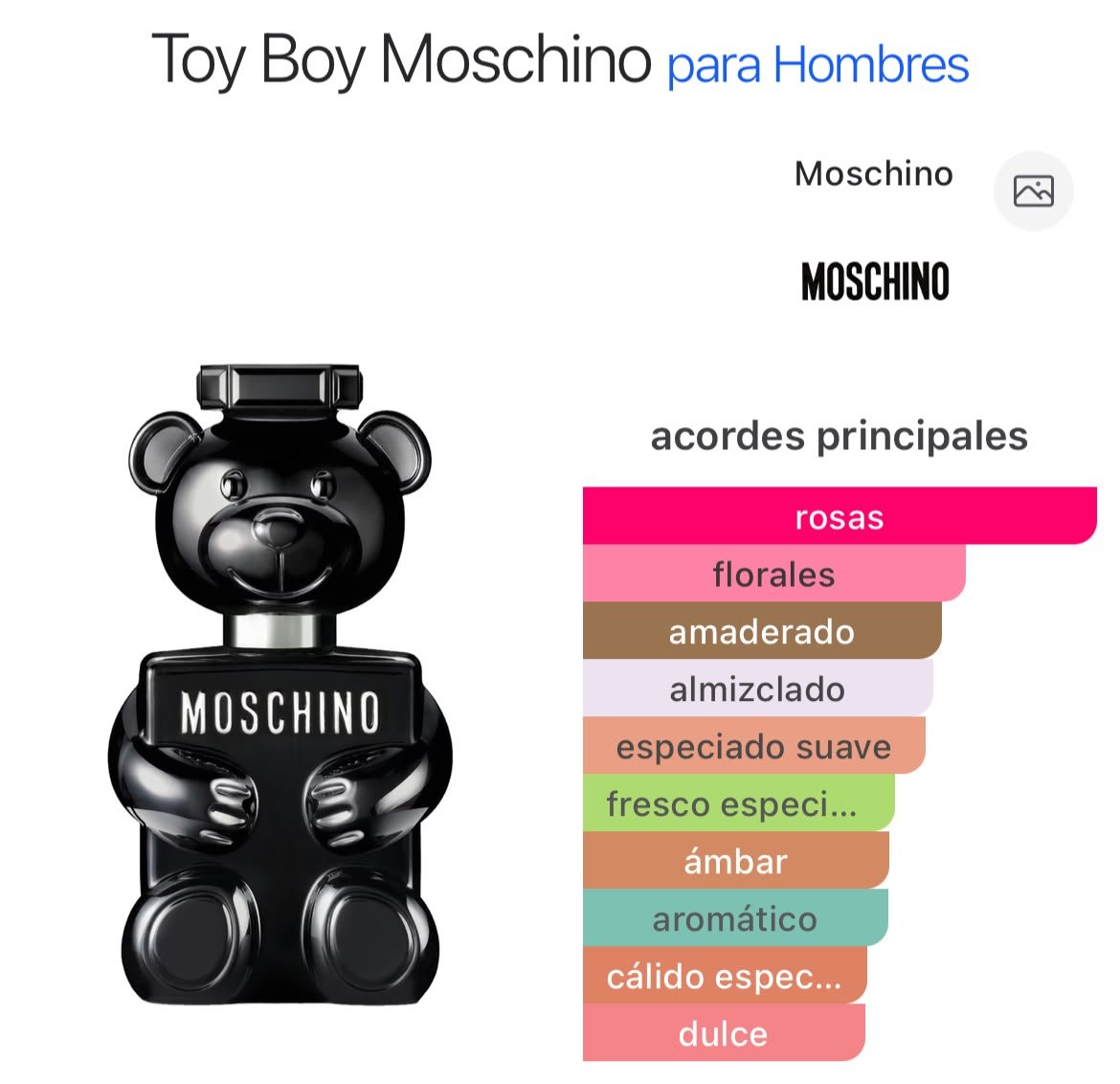 Toy Boy EDP 100ml