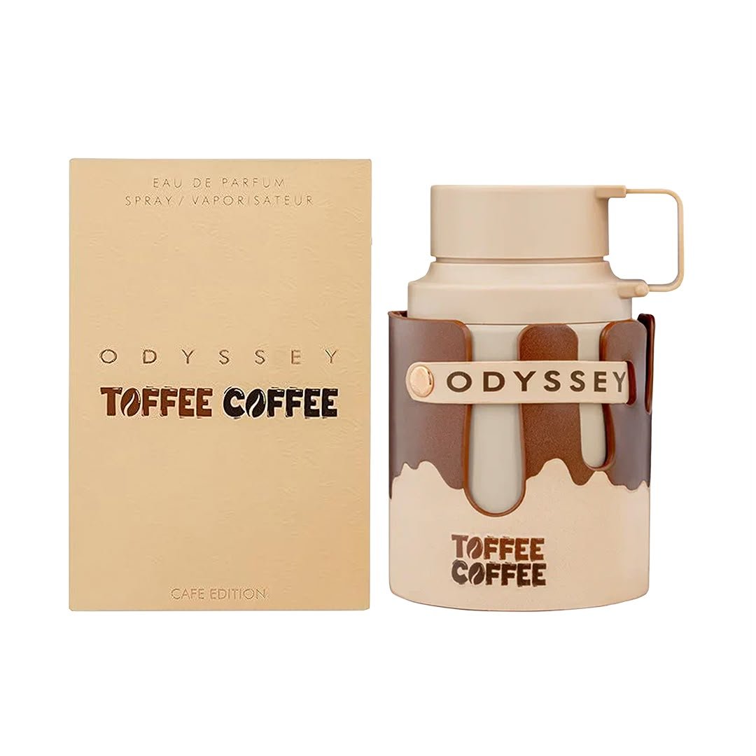 Odyssey Toffee Coffee EDP 100ml
